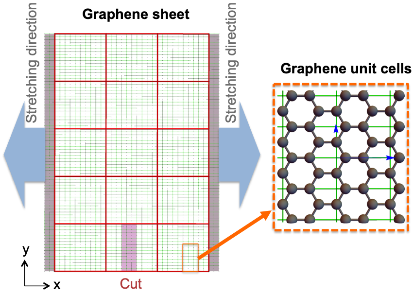 Visualization of graphene membrane