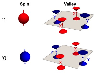 Valley degree of freedom